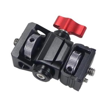 Imagem de Suporte De Monitor Mini Ajustável Com Cabeça De Tripé E Adaptador Cold