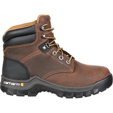 Imagem de Carhartt Men's 6" Rugged Flex Waterproof Breathable Composite Toe Leather Work Boot CMF6366,Brown Oil Tanned Leather,12 M US