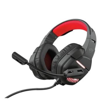 Imagem de Headset Gamer Trust LED, 50Mm, GXT 448 Nixxo, PC E Laptop