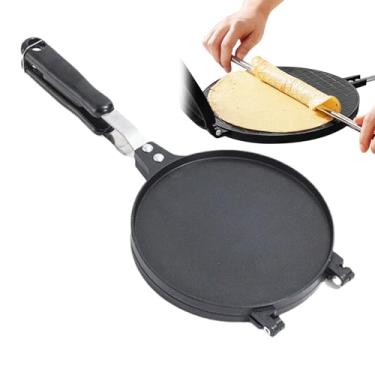 Imagem de Rrlihjgu Máquina de Waffle Fino | Máquina de Taças de Sorvete e Panela de Rolinhos | Moldes e Utensílios de Cozinha para Chips Panquecas Crepes Sanduíches Doces | Para Piqueniques Festas e Acampamento