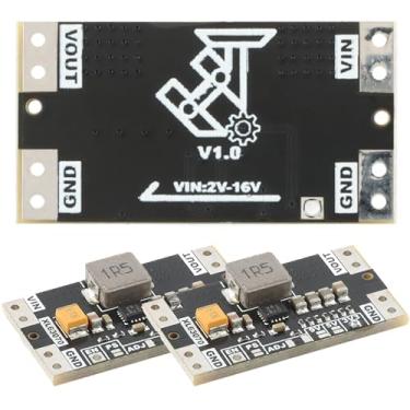 Imagem de JESSINIE 3 peças XL63070 3,3 V módulo de alimentação de impulso automático CC de baixa ondulação Li bateria MCU regulador de tensão TPS63070 solução
