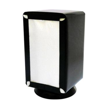 Imagem de Porta Guardanapo TV Aço Pintado - Preto - 9cm x 17cm