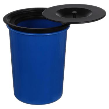 Imagem de Lixeira De Embutir Preta - 5 Litros