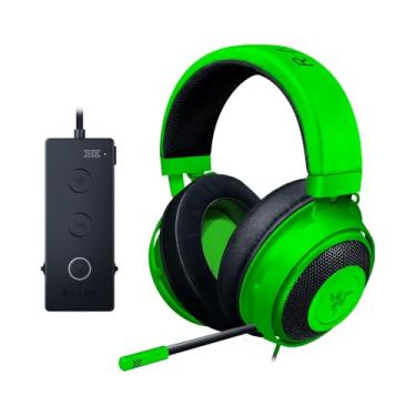 Imagem de Razer Kraken Tournament Edition RZ04-02051100 Headset gamer, com som 3D acústico, verde