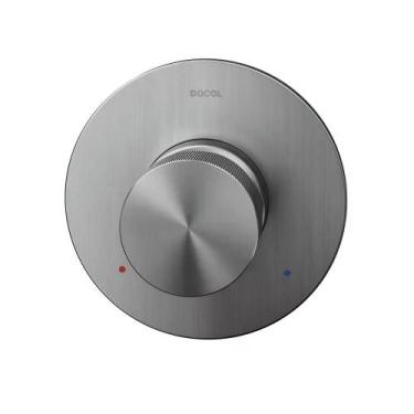 Imagem de Acabamento Mon. Chuveiro Docol Mix Match Grafite Esc. 931370