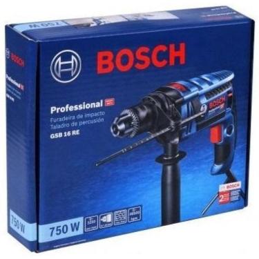 Imagem de Furadeira Impacto Gsb 16Re 750W Bosch 127V