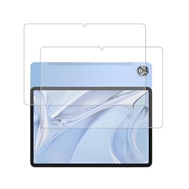 Imagem de Protetor de tela para Doogee T40 Pro Tablet PC Android 14 30.5 cm versão 2024 atualizada, filme de vidro temperado, antiarranhões, alta sensibilidade ao toque, pacote com 2.