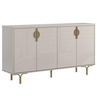 Imagem de Buffet Aparador para Sala de Jantar 4 Portas Marella