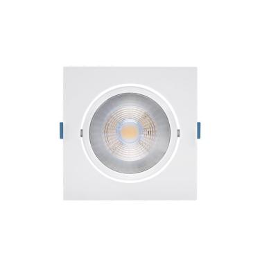 Imagem de Spot De Led De Embutir Recuado Stella Easy Evo Par 30 Quadrado 12w Bivolt Branco - 4000...