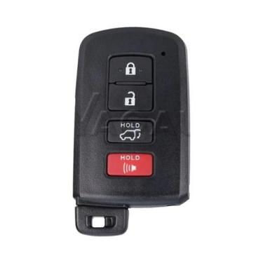 Imagem de Capa De Chave Remota Inteligente Para Toyota Avalon Camry RAV4 2012-20