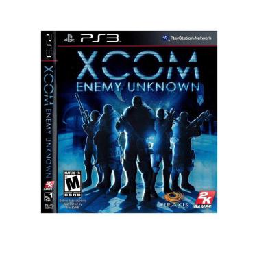 Imagem de Jogo Mídia Física Xcom Enemy Unknown  Para Ps3