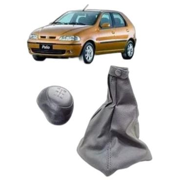 Imagem de Coifa + Bola De Cambio Siena Edx Cinza