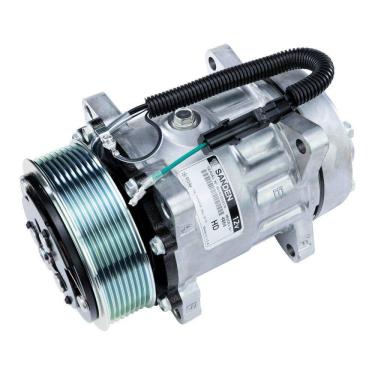 Imagem de Compressor De Ar Universal 7H15 8Pk 12V 8 Fixações