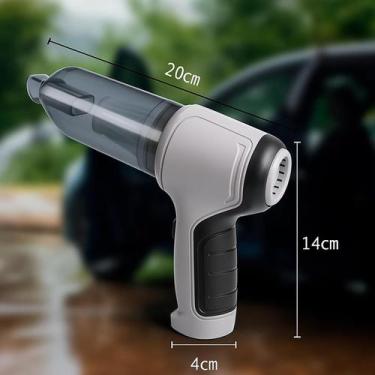 Imagem de Mini Aspirador Doméstico Portátil Recarregável Limpeza - Relet