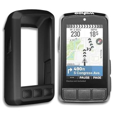 Imagem de INNOSURE Capa de silicone premium compatível com Wahoo Elemnt Roam V3 Bicycle Computer - Roam 3 Max Protection, durável, antiderrapante, à prova de choque, antiestática/revestimento contra poeira