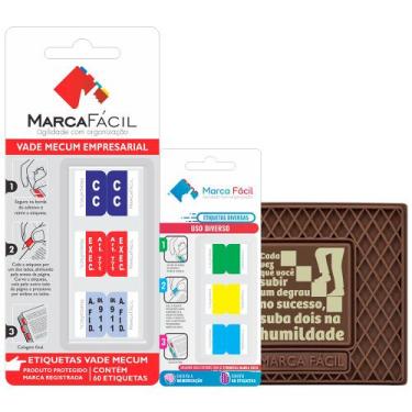 Imagem de Kit Vade Mecum Empresarial OAB Marca Fácil