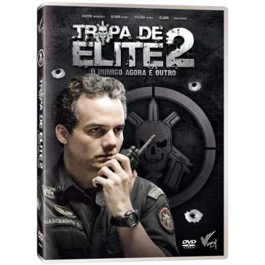 Imagem de DVD Tropa de Elite 2 O Inimigo Agora é Outro Original - Vinny Filmes