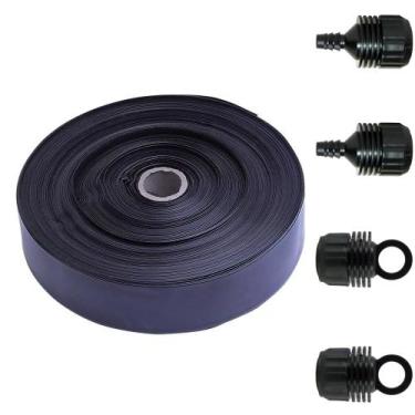 Imagem de Mangueira De Irrigação Micro perfurada Santeno 100m Diâmetro 1" + 2 Un