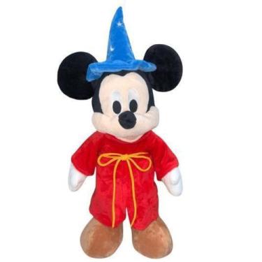 Imagem de Boneco De Pelúcia Disney Mickey Mago Com Som 40cm -Multikids