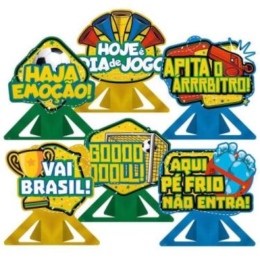 Imagem de Regina Brasil Decoracao Mesa 6un