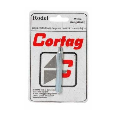 Imagem de Rodel 80mm piso/az.cort/widia dupl corta - CORTAG
