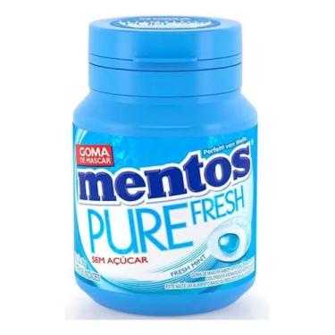 Imagem de Goma De Mascar Mentos Pure Fresh Mint Zero Açúcar Pote 56gr