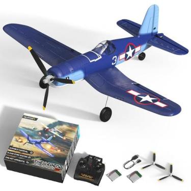 Imagem de Avião RC VOLANTEXRC F4U Corsair WWII 4CH para iniciantes