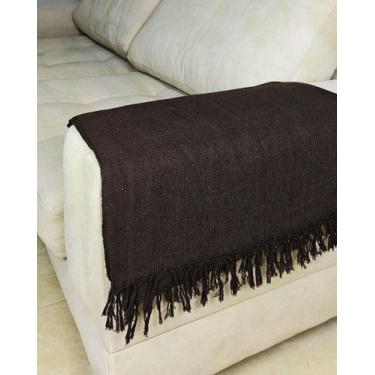 Imagem de Kit 2 Mantas Para Sofá Luxo 120x210 Tipo Capa De Sofá Protetora Decora