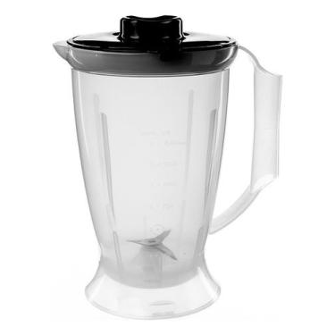 Imagem de Copo Liquidificador Serve Para Arno Magiclean Performa Translucido - M