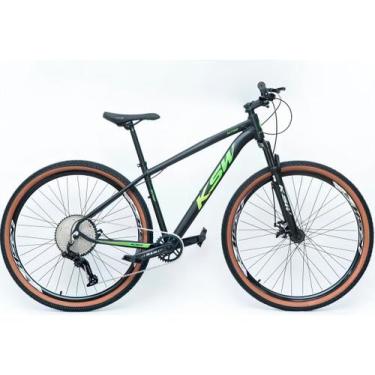 Imagem de Bicicleta Aro 29 Ksw XLT Alumínio 12v Kit 1x12v K7 11x50 Pedivela Sing