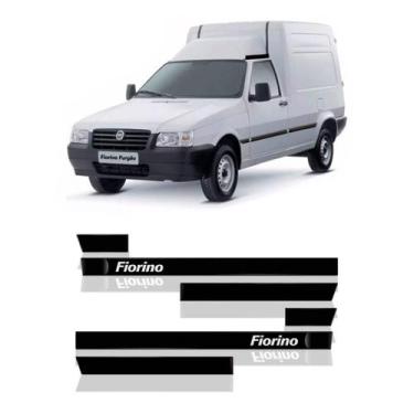 Imagem de Jogo Friso Lateral Fiorino - 6 Peças Personalizado (Curta) - Sanfil