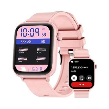 Imagem de Relógio Inteligente Bluetooth Feminino E Masculino LIGE 1.83" Tela Sen