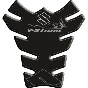 Imagem de Adesivo Protetor Tank Pad Frontal Resinado Compatível com Vstrom DL100