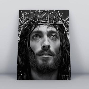 Imagem de Quadros TAC religião-034-m2 Colorido MDF 20x30cm - 1 Peça