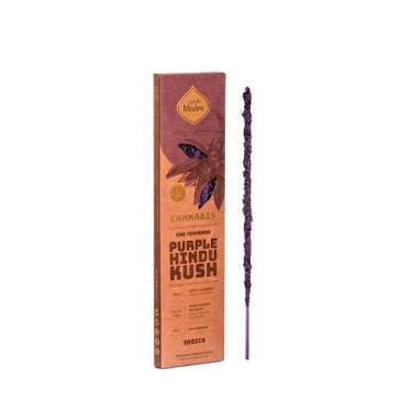 Imagem de Incenso Sagrada Madre Linha Terpenos Varetas, Purple Hindu Kush