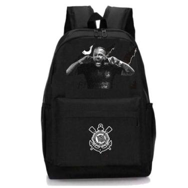 Imagem de Mochila Escolar Infantil Adolescente Media Time De Futeboll - SPORTS, 