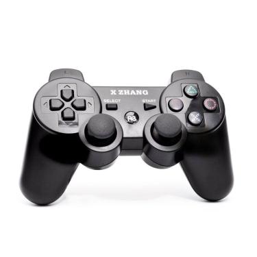 Imagem de Controle Play 3 MD0427 Dualshock Com Fio XZHANG