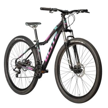 Imagem de BLITZ - Bicicleta Aro 29 Pontal MTB em Alumínio com Câmbio SH de 21 Velocidades, Freios a Disco Mecânicos, Quadro Leve e Resistente, Ideal para Trilhas (Preto, 17)