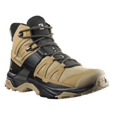 Imagem de Bota Salomon X Ultra 4 Mid GTX Masculina - Caramelo-Masculino