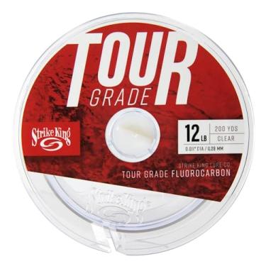 Imagem de Strike King Fluorocarbono TGFC200-12C Tour Grade 200 m/5,4 kg, transparente