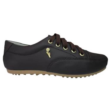 Imagem de Tênis feminino casual social mocatenis leve facil calce - Sophi Shoes,