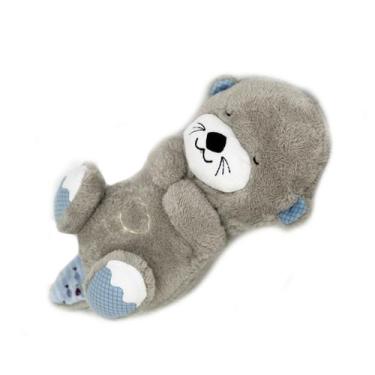 Imagem de Plush Toy Otter Bedtime com luz e som - Lightbek Official Store