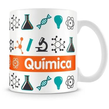 Imagem de Caneca Personalizada Profissão Química - Porcelana Alta Qualidade - Am