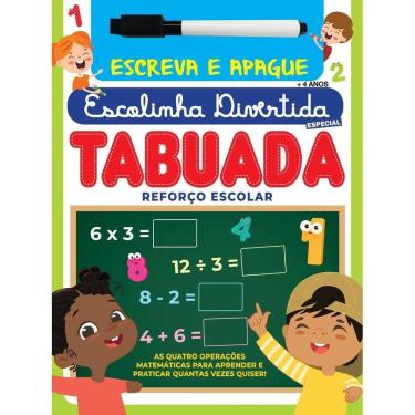 Imagem de Escolinha Divertida Especial - Tabuada