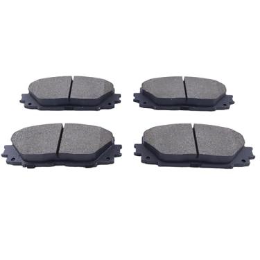 Imagem de DVPARTS Pastilhas de freio dianteiras 04465-AZ213 compatíveis com Toyota 2007-2012 Yaris Sedan 2006-2015 Yaris Hatchback