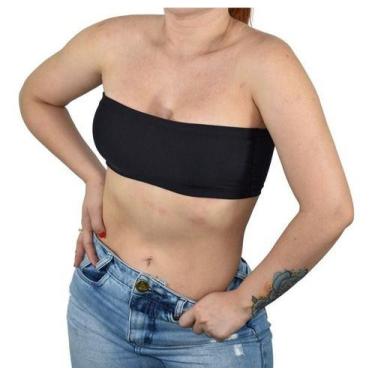 Imagem de Top Academia Fitness sem alça Treino Dia A Dia - Fanáticos Por Cintas,