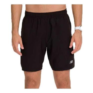 Imagem de Bermuda New Balance Sport Essentials 7 Masculino - Preto, G