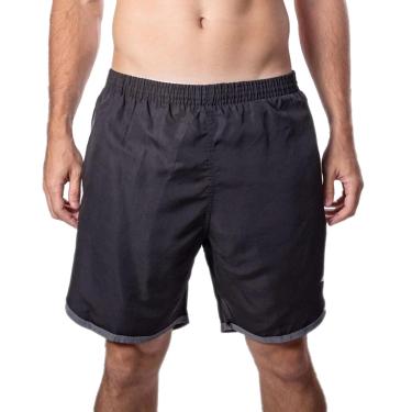 Imagem de Bermuda Penalty Treino Básica Masculina - Preto e Chumbo