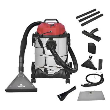 Imagem de Extratora Para Limpeza 1400w 25l Elw 25 - Worker Cor Prateado/Vermelho