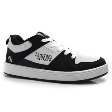 Imagem de Tênis Masculino Street e Casual Red Nose RNVM305, Branco, 41
